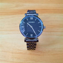 Cagarny Mulheres Relógios de Strass tira De Aço De Quartzo Relógios de Marca de Cristal Pequenas Senhoras Pulseira Relógio Relógio de Presente Relogio feminino 2024 - compre barato