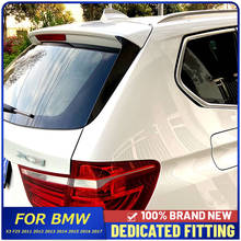 For BMW X3 F25 2011 2012 2013 2014 2015 2016 2017 Car Rear Wing Side Spoiler Tail Windshield Side Triangle Cover Trims Strips 2024 - buy cheap