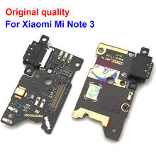 10Pcs Dock Connector Micro USB Charger Charging Port Flex Cable Board For Xiaomi Mi Note 3 Note3 Replacement Parts 2024 - buy cheap