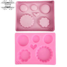 DIY biscuit cake chocolate silica gel mold soft candy tool Kitchen Baking tool cake decoration 2024 - buy cheap