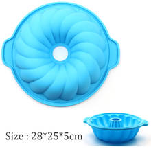 Silicone Cake Pan Mold bakeware molds For Cake Cookies Fondant Candy Silicone baking 3D DIY Molds good quality Pan 2024 - buy cheap