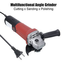 100mm 6 Speed Cutting Sanding Polishing Machine Cordless Angle Grinding Polisher 220V Electric Angle Grinder Power Tool EU Plug 2024 - buy cheap