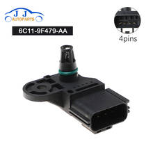 6C11-9F479-AA MAP Sensor FOR CITROEN JUMPER FIAT DUCATO FORD TRANSIT MK7 PEUGEOT BOXER 2.2 2.4 6C119F479AB 0261230224 2024 - buy cheap