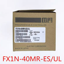 1 year warranty  New original In box    FX1N-60MR-ES/UL   FX1N-60MT-ES/UL   FX1N-40MR-ES/UL   FX1N-40MT-ES/UL 2024 - buy cheap