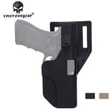 Emersongear Quick Release Fast Loaded Holster Tactical Belt  Holster For Glock17/19/22/23/25 31 32 35 37 2024 - buy cheap