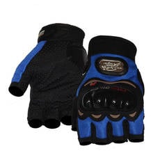 Guantes de ciclismo e-bike todoterreno carretera carrera coche bicicleta al aire libre guantes medio dedo 2024 - compra barato