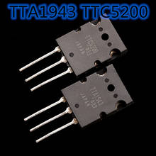 (5PCS) TTA1943 TTC5200 TO-3P 15A 230V 150W Audio amplifier to tube New and original 2024 - buy cheap