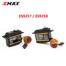 EMAX-Micro Servo Digital de Metal para helicópteros, Servo de plástico 3D para helicópteros 450, ES9257, ES9258, 1 Uds. 2024 - compra barato