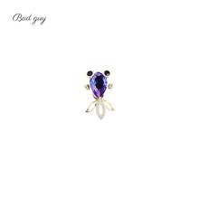 Bad Guy Mini Goldfish Brooch Pin Colorful Gem Brooches for Women Cute Metal Animal Weddings Party Office Brooch Pins Gifts 2024 - buy cheap