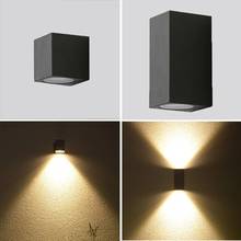 Waterproof indoor outdoor Led wall lights 5W/10W LED Aluminum Wall Lamp Garden Lights Modern wall lights Porch Light Wall 2024 - buy cheap