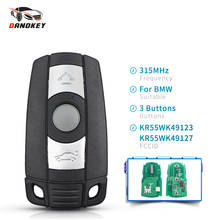 Dandkey KR55WK49123 For BMW System E60 E61 E70 E71 E72 E81 E82 E87 E88 E90 E91 E92 Remote Key 315mhz/868MHz Smart PCF7945 Chip 2024 - buy cheap