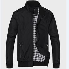 Ветровка-бомбер мужская, однотонная свободная спортивная куртка-поло, повседневная верхняя одежда, пальто, 5xl 6xl, весна 2024 - купить недорого