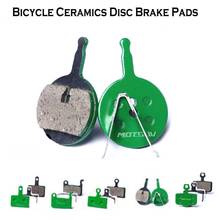 1 Pair Bicycle Ceramics Disc Brake Pads Friction Pad Cycling MTB Hydraulic Disc Brake Fittings Bicycle Parts Accessories 2024 - buy cheap
