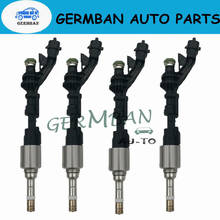 100% New 4pcs/Lot 0261500298 8W93-9F593-BB, 8W939F593BB Fuel Injector  For Jaguar XJR F-Type Land Rover LR4 Range Rover 2010-16 2024 - buy cheap