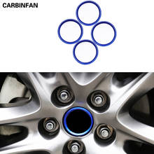 Pegatina para cubierta de rueda, decoración de anillo de rueda, pegatina Exterior para coche Mazda 3 Axela CX5 CX3 837 2024 - compra barato