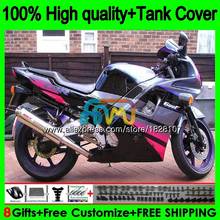 +Tank For HONDA CBR 600F2 CBR600FS CBR 600 FS F2 91 92 93 94 1BS.60 CBR600 F2 CBR600F2 1991 1992 1993 1994 Rose black Fairing 2024 - buy cheap