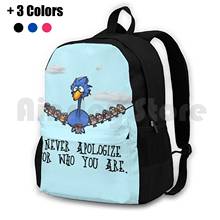 For The Birds Outdoor Hiking Backpack Riding Climbing Sports Bag Pixar Shorts Birds Funny Inspirational 2024 - buy cheap
