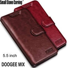 For DOOGEE MIX Case Leather Luxury PU Flip Magnetic Mobile Phone case For doogee mix 5.5 Case Cover with card slots 2024 - buy cheap