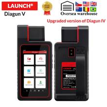 New Arrival LAUNCH X431 Diagun V bluetooth wifi car full system diagnostic obd2 code reader 15 reset function update online 2024 - buy cheap