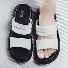 Summer Men Sandals Water Beach Slippers Men Jelly Sandals Men's Lightweight Garden Clogs Sandals Shoes Sandalia Masculina 2024 - buy cheap