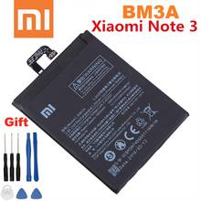 Xiao Mi Original Phone Battery BM3A For Xiaomi Mi Note 3 Replacement Battery 3300mAh High Capacity Phone Batteries Free Tools 2024 - buy cheap