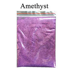 Amethyst Glitter Powder Pigment Coating 50g Acrylic Paint Powder for Paint Nail Decoration Art Craft Purple Mica Glitter Pigment 2024 - buy cheap
