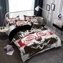 HELENGILI 3D Bedding Set wolf Print Duvet cover set lifelike bedclothes with pillowcase bed set home Textiles #L-13 2024 - buy cheap