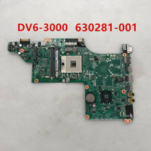 Free shipping For DV6 DV6-3000 Laptop motherboard 630281-001 DA0LX6MB6H1 DA0LX6MB6D0 DDR3 100% full Tested 2024 - buy cheap