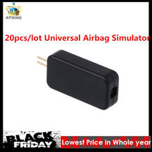 20pcs/lot New Car Auto Universal Airbag Simulator Emulator Diagnostic Tool SRS Fault Finding 2024 - buy cheap