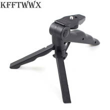 KFFTWWX-Trípodes para Gopro Hero 9, 8, 7, 6, 5, 4, 3, trípode de mesa para cámara portátil, negro, para Go Pro SJ4000 YI 4K EKEN H9R, Kit de accesorios 2024 - compra barato