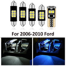 Kit de lâmpadas led para interior de ford explore, 2006, 2007, 2008, 2009 e 2010, kit de pacote com 10 peças, luz branca no estilo iceblue 2024 - compre barato