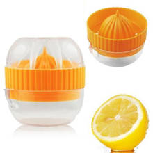 Оранжевый лимон соковыжималка ручная пресс-машина для фруктов соковыжималка для цитрусовых кухонная вытяжка пластиковые лимона соковыжималка для фруктов Машина для кухонных принадлежностей 2024 - купить недорого