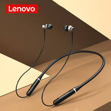 Lenovo-fones de ouvido xe05, sem fio, bluetooth, estéreo, esportes, magnético, com microfone, ipx5, à prova d'água 2024 - compre barato