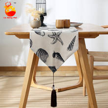 Simple and Fashionable Nordic Coffee Table Dining Table Table Flag Bed End Towel Sea Shell Day Stone Border Tassel 2024 - buy cheap