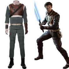 Estrela cosplay jedi cosplay pedido caído cosplay traje cal kestis roupa uniforme halloween carnaval trajes 2024 - compre barato