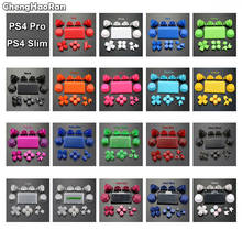 Chenghaoran-conjunto completo de botões de controle, controlador dpad r1, l1, r2, l2, direção, abxy, sony ps4 pro slim 2024 - compre barato
