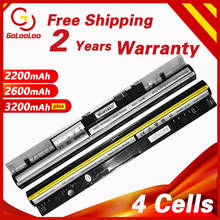 Golooloo 4ICR17/65 L12S4L01 L12S4Z01 Laptop Battery for Lenovo I1000 for IdeaPad Flex 14 15D S300 S310 S400 S405 S410 M30 M40 2024 - buy cheap