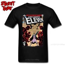 2019 Men T Shirts Stranger Things Parody Male T-shirt Eleven 11 Dabbing Tops Montauk Horror Story Comics Tee Shirt Cotton 2024 - buy cheap