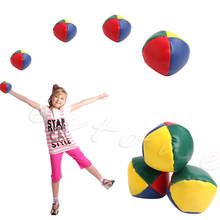 1Pc Fun And Exercise Juggling Balls Set Classic Bean Bag Juggle Magic Circus Kids Toy Gift New 2024 - buy cheap