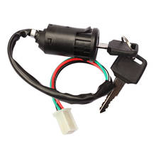 Universal Motorcycle Motorbike Ignition Switch Key for Quad for Scooter ATV High Quality 2024 - buy cheap