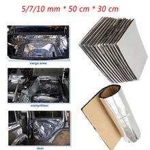 50*30cm Car Door Engine Hood Noise Insulation Pad For Suzuki Swift Bmw F10 X5 E70 E30 F20 E34 G30 E92 Volvo XC90 S60 V40 S80 2024 - buy cheap