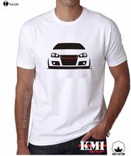 Tops Summer Cool Funny T-Shirt Germany Car GOLFER MK5 GTI T-shirt Summer 2024 - buy cheap