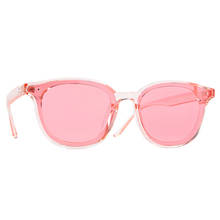 Солнцезащитные очки унисекс для мужчин и женщин, цельные овальные, для улицы и клуба, с защитой UV400, 20237DF 2024 - купить недорого