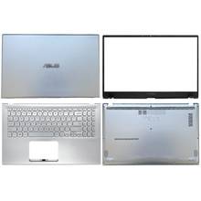 Cubierta trasera LCD para portátil ASUS Vivobook X512, X512F, F512, V5000F, 15,6 ", bisel frontal, reposamanos, funda inferior 2024 - compra barato