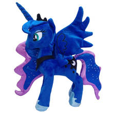 Unicorn Princess Luna Horse Plush Doll Stuffed Animals Kids Toys 12" 30CM 2024 - buy cheap