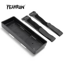 YEAHRUN Plastic Battery Box Tray Holder for Axial SCX10 1/10 RC Rock Crawler Car Truck Buggy Accessories 2024 - buy cheap