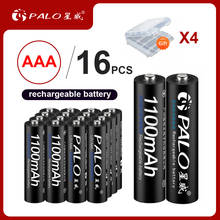 Palo-bateria recarregável 100% original, 16 tamanhos, 1.2v, 1100mah, para mp3, mp4, microfone, para carro de brinquedo 2024 - compre barato