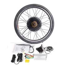 36V or 48V MTB Ebike Conversion Kit without Display 250/350/500/1000/1500W 20"-29" 700C Electric Mountain Bike Conversion Parts 2024 - buy cheap