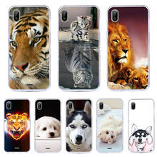 For BQ 6045L Nice Case Luxury TPU Silicone Cases for BQ 6045L Nice Phone Back Cover for BQ 6030G Practic Funda Coque 2024 - buy cheap