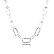 Me Link ожерелье 2020 Подвеска из стерлингового серебра ожерелье для женщин цепочка на День святого Валентина ювелирные изделия 2024 - купить недорого